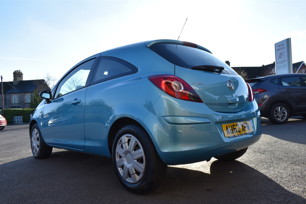 Used Vauxhall Corsa 2012 for sale - 77079297: Photo 10