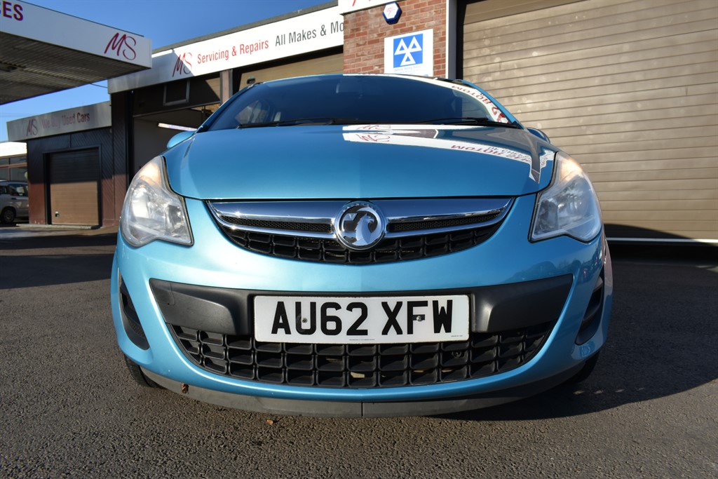 Used Vauxhall Corsa 2012 for sale - 77079297: Photo 12