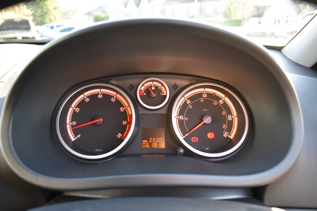 Used Vauxhall Corsa 2012 for sale - 77079297: Photo 14