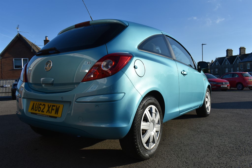 Used Vauxhall Corsa 2012 for sale - 77079297: Photo 6