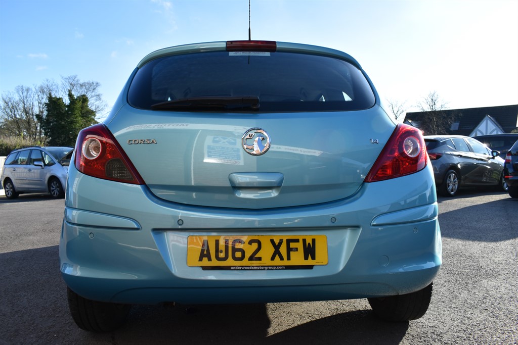 Used Vauxhall Corsa 2012 for sale - 77079297: Photo 7