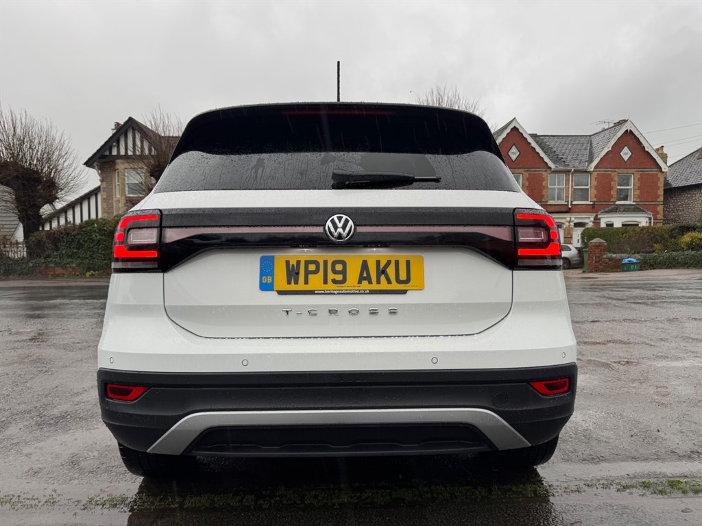 Used Volkswagen T-Cross 2019 for sale - 76861992: Photo 4