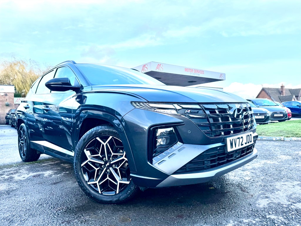 Used Hyundai TUCSON 2022 for sale - 76575297: Photo 1