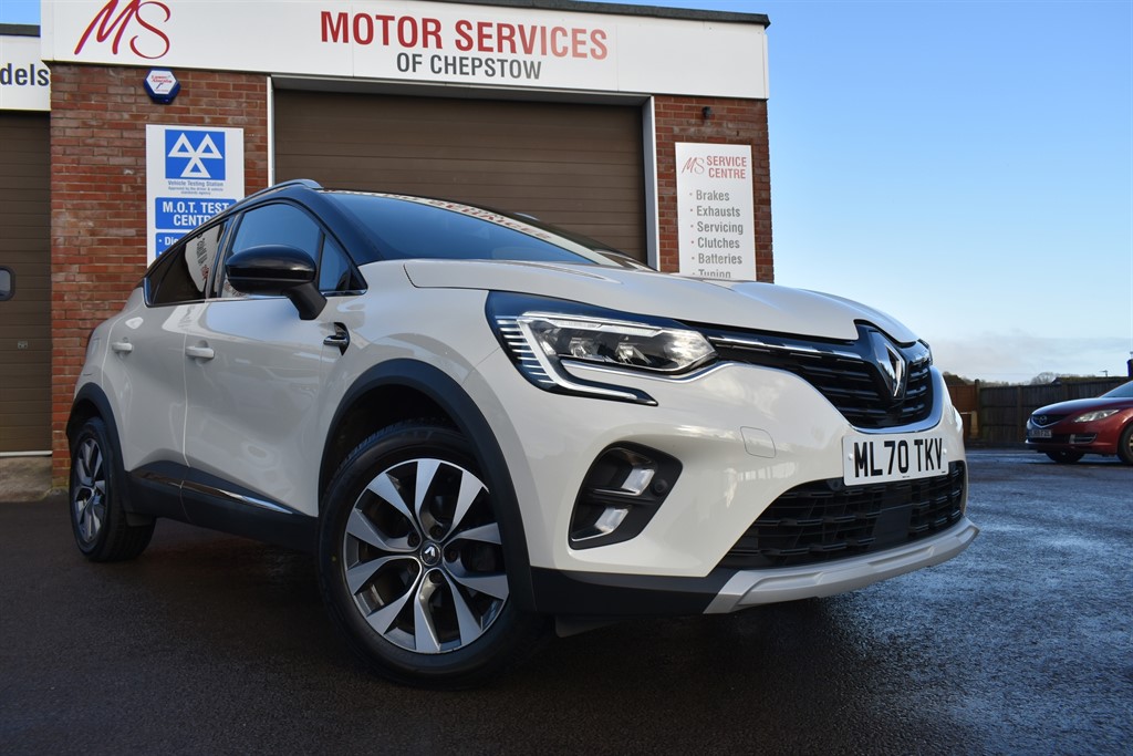 Used Renault Captur 2020 for sale - 76971656: Photo 1