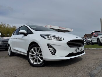 Used Ford Fiesta 2021 for sale - 78270408: Photo