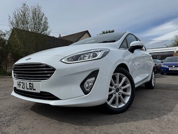 Used Ford Fiesta 2021 for sale - 78270408: Photo