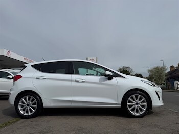 Used Ford Fiesta 2021 for sale - 78270408: Photo
