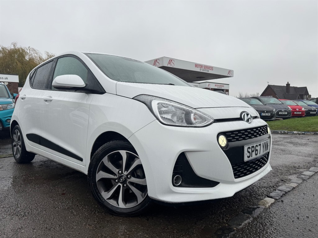 Used Hyundai i10 2017 for sale - 76722489: Photo 1