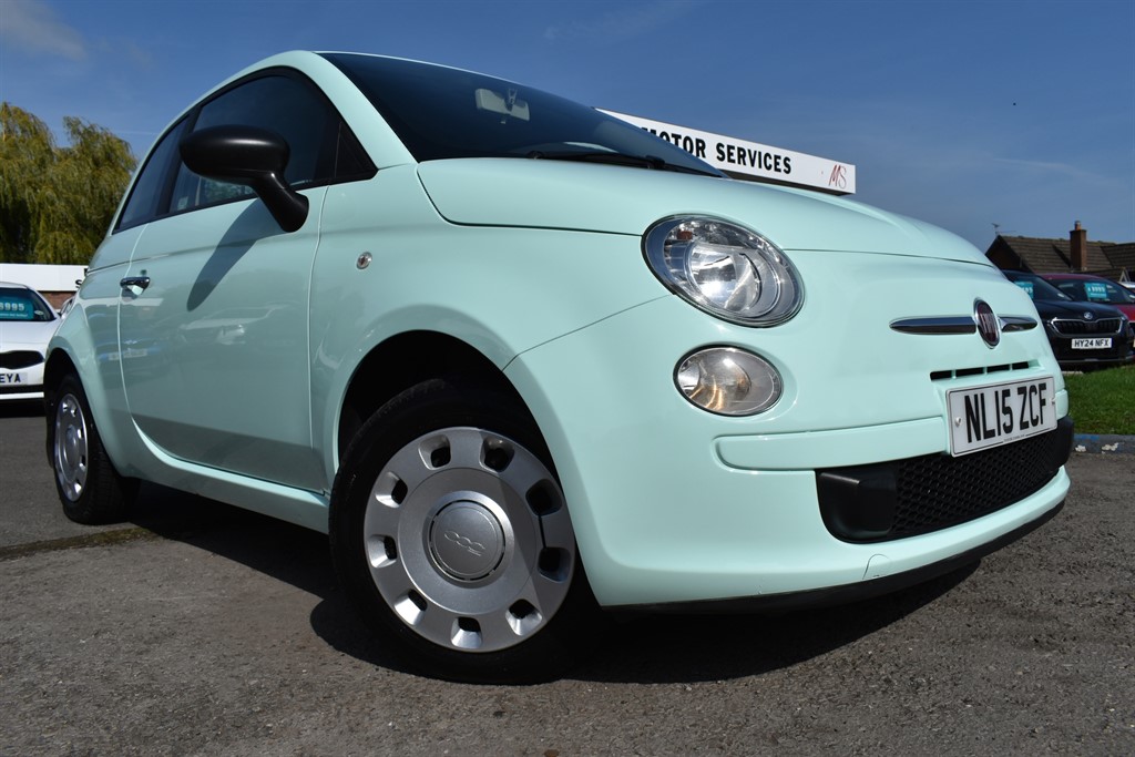 Used Fiat 500 2015 for sale - 76098061: Photo 1