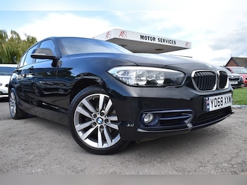 2018 - 118i [1.5] Sport 5dr [Nav/Servotronic]