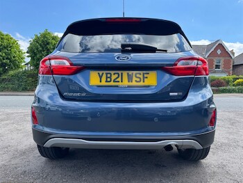 Used Ford Fiesta 2021 for sale - 78486485: Photo