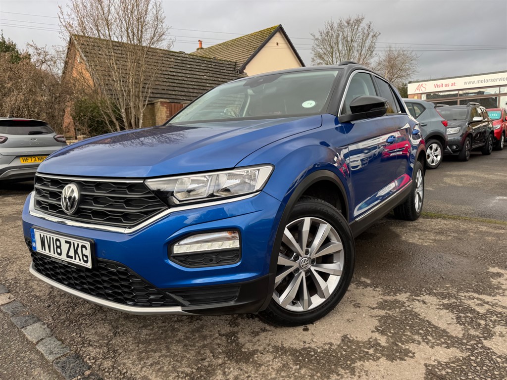 Used Volkswagen T-Roc 2018 for sale - 77367313: Photo 3