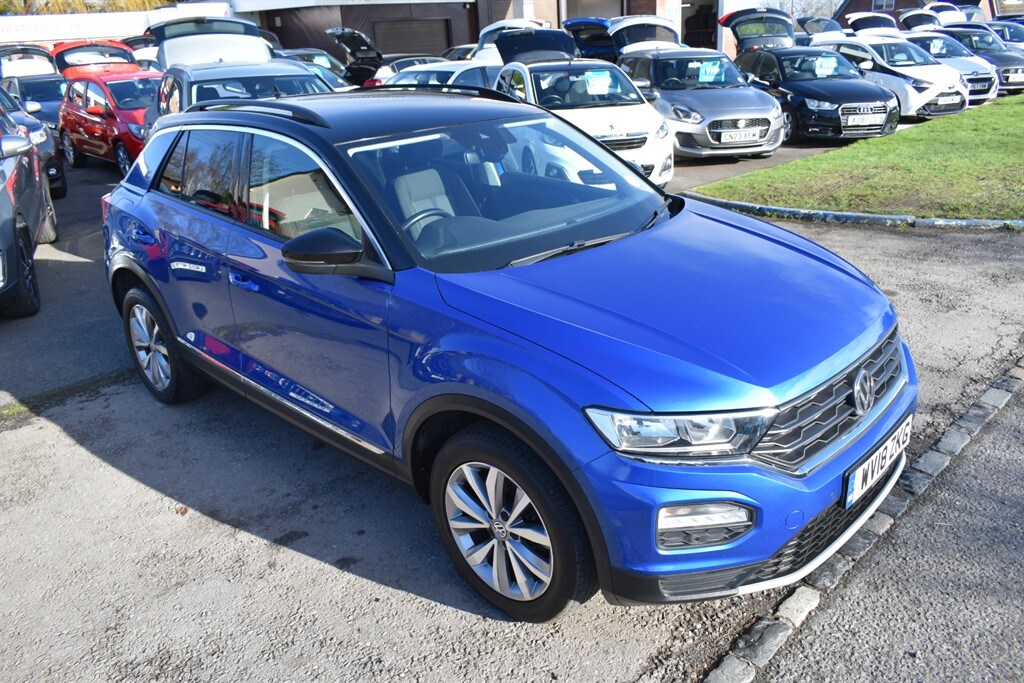 Used Volkswagen T-Roc 2018 for sale - 77367313: Photo 48