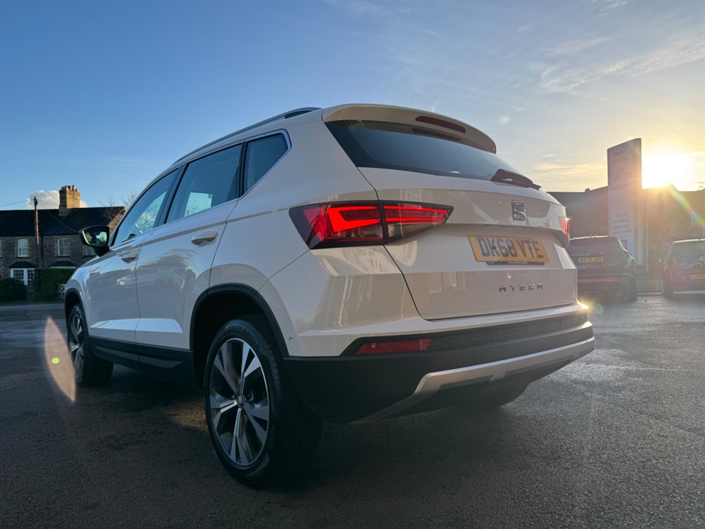 Used SEAT Ateca 2018 for sale - 76796687: Photo 8