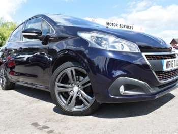 2016 - BLUE HDI GT LINE 5-Door