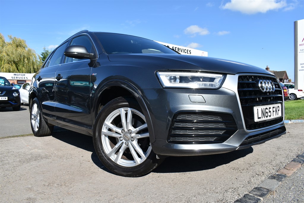 Used Audi Q3 2015 for sale - 76155069: Photo 1