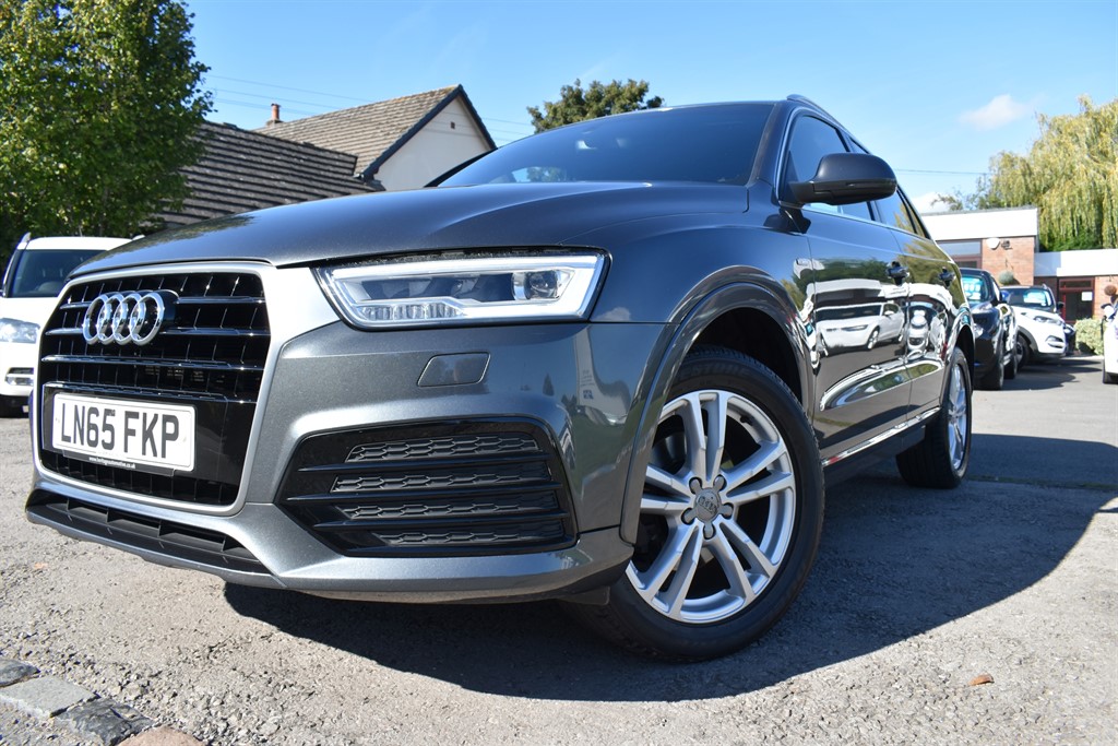 Used Audi Q3 2015 for sale - 76155069: Photo 2
