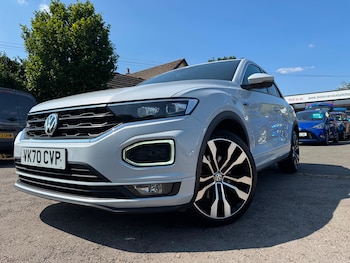 Used Volkswagen T-Roc 2020 for sale - 79274836: Photo