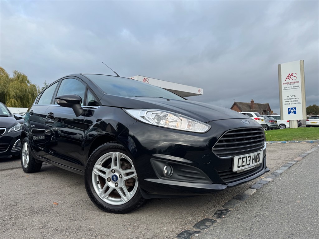 Used Ford Fiesta 2013 for sale - 76196191: Photo 1