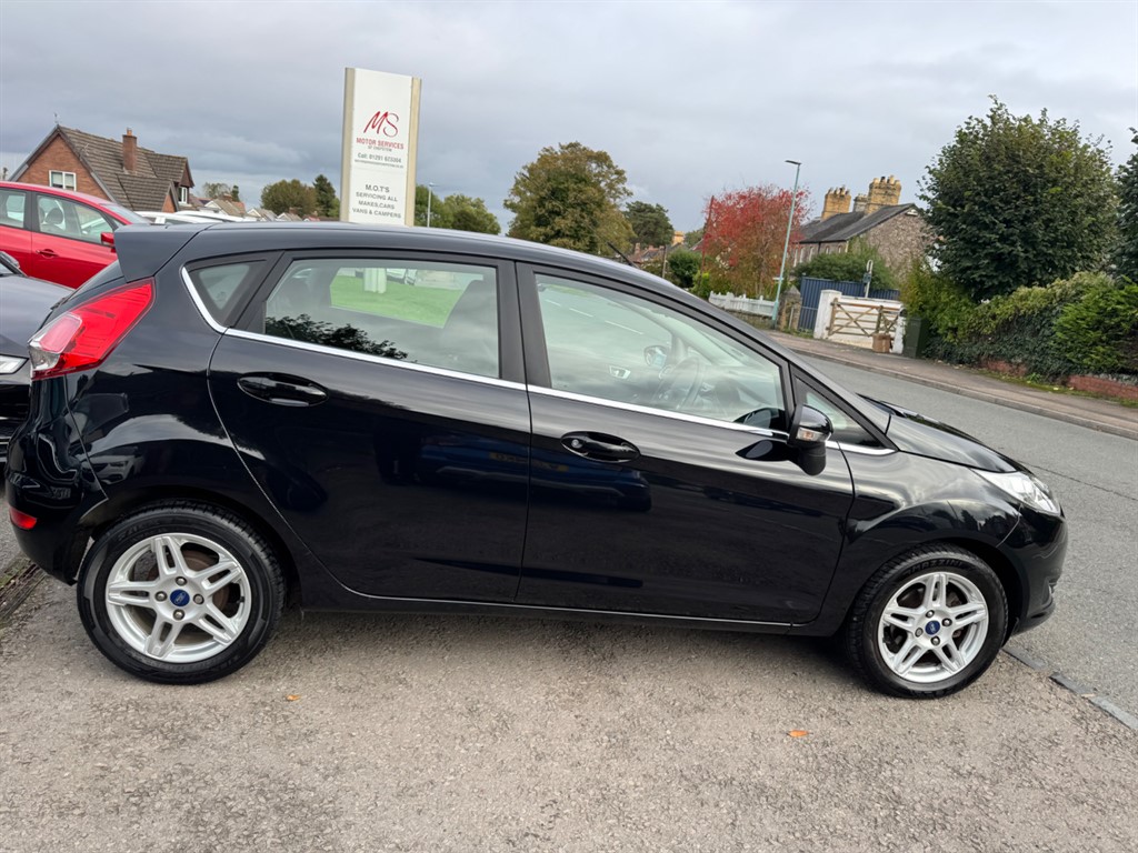 Used Ford Fiesta 2013 for sale - 76196191: Photo 2