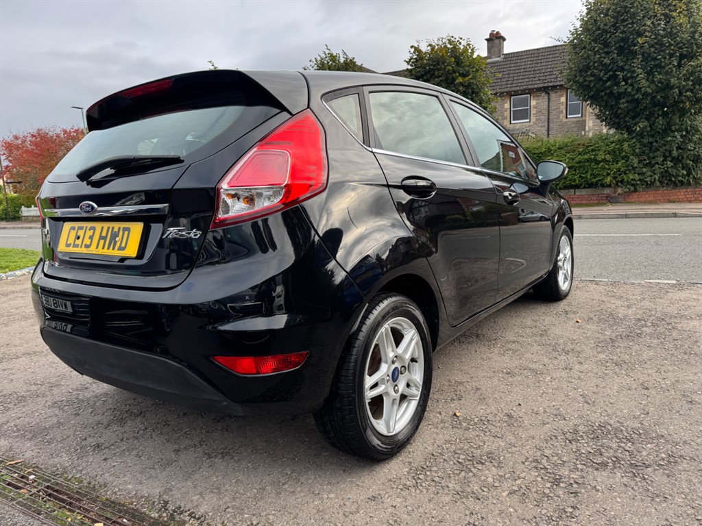 Used Ford Fiesta 2013 for sale - 76196191: Photo 3