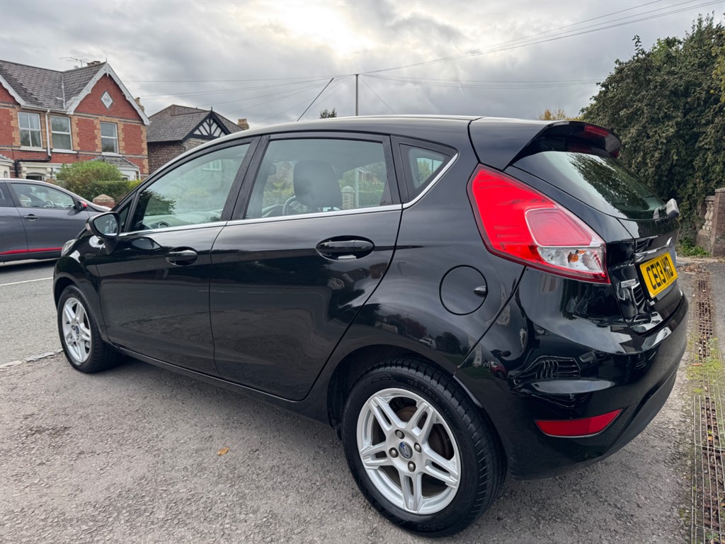 Used Ford Fiesta 2013 for sale - 76196191: Photo 4