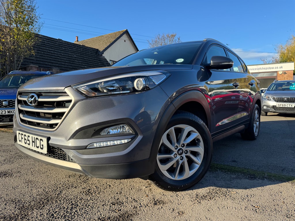 Used Hyundai TUCSON 2015 for sale - 76575302: Photo 3