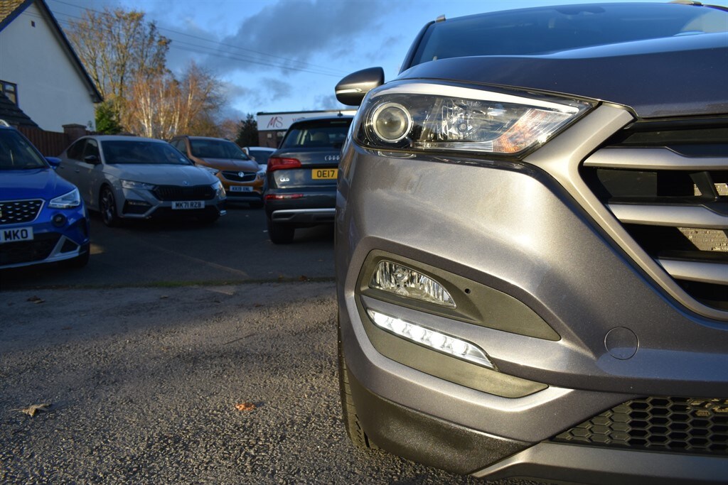 Used Hyundai TUCSON 2015 for sale - 76575302: Photo 42