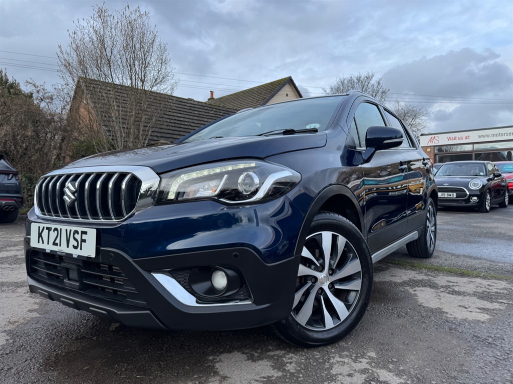 Used Suzuki SX4 S-Cross 2021 for sale - 77492963: Photo 3