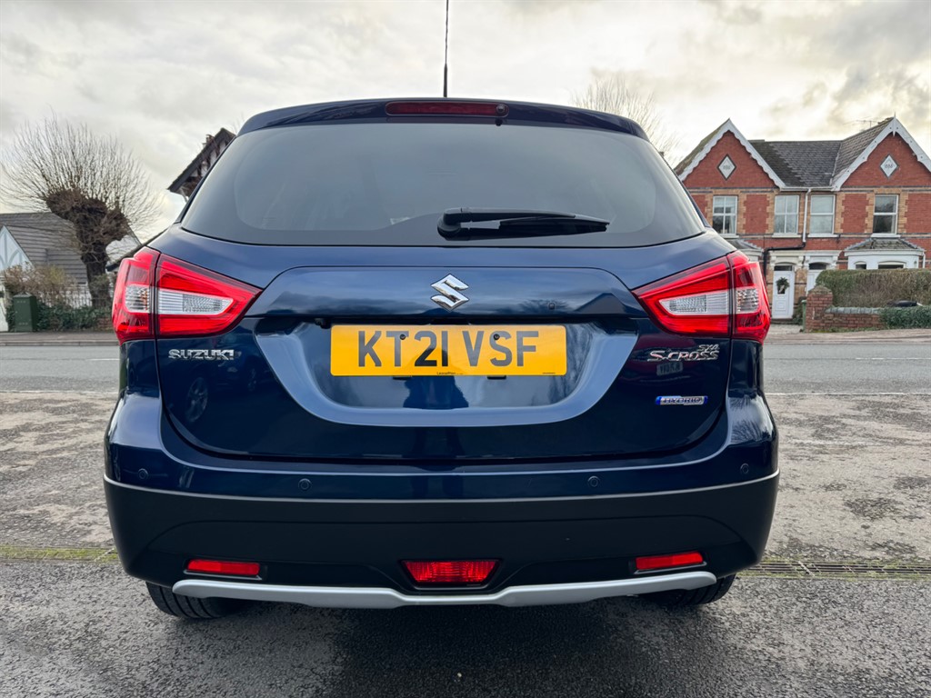 Used Suzuki SX4 S-Cross 2021 for sale - 77492963: Photo 8