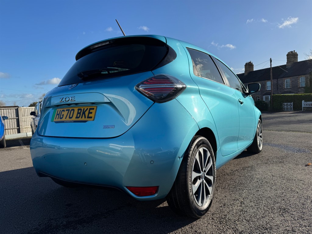 Used Renault Zoe 2020 for sale - 77755977: Photo 4