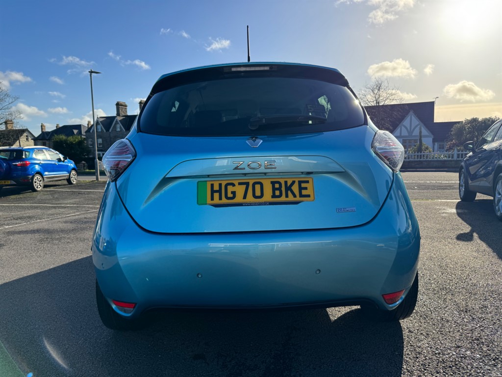 Used Renault Zoe 2020 for sale - 77755977: Photo 5
