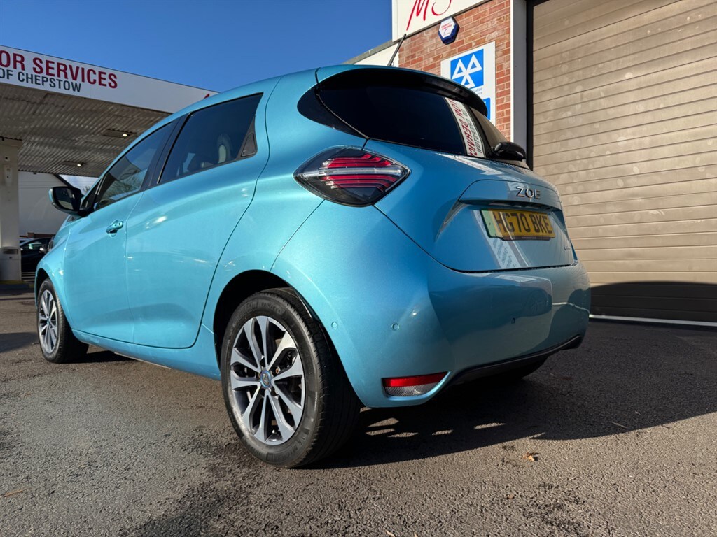 Used Renault Zoe 2020 for sale - 77755977: Photo 8