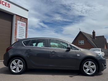 Used Vauxhall Astra 2015 for sale - 78774007: Photo