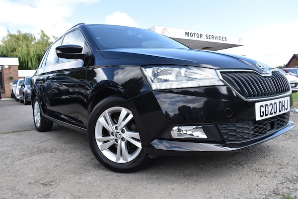 Used Skoda Fabia 2020 for sale - 75571951: Photo 1