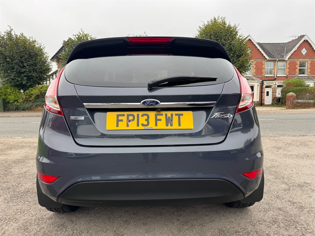 Used Ford Fiesta 2013 for sale - 76255142: Photo 4