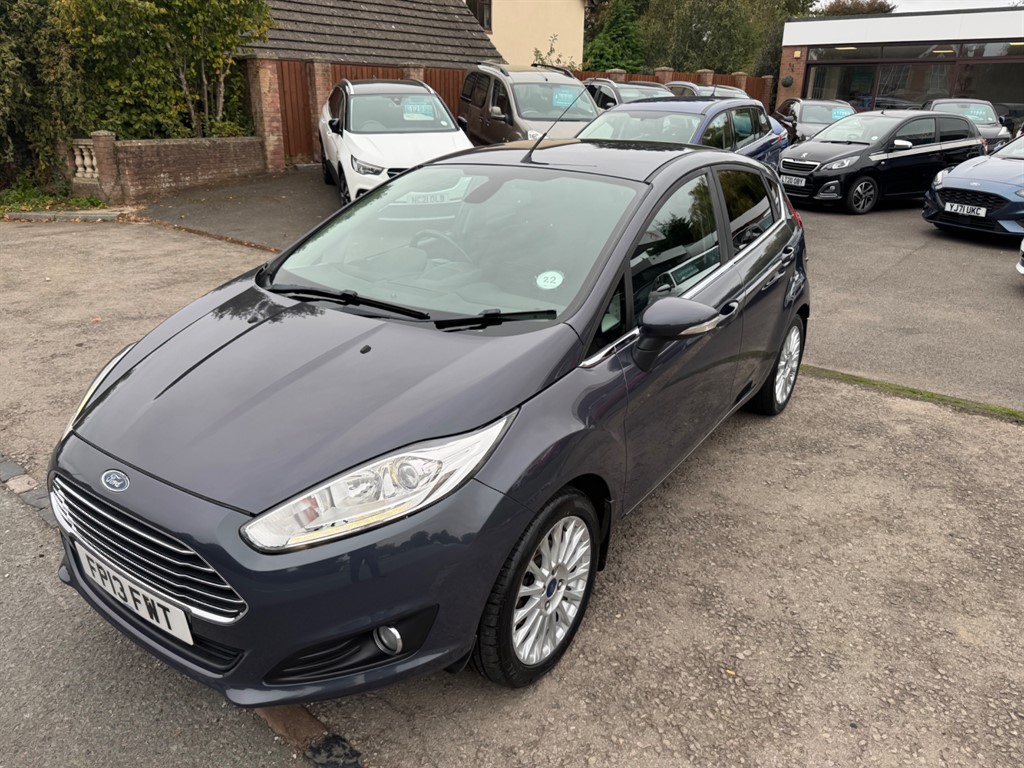 Used Ford Fiesta 2013 for sale - 76255142: Photo 40