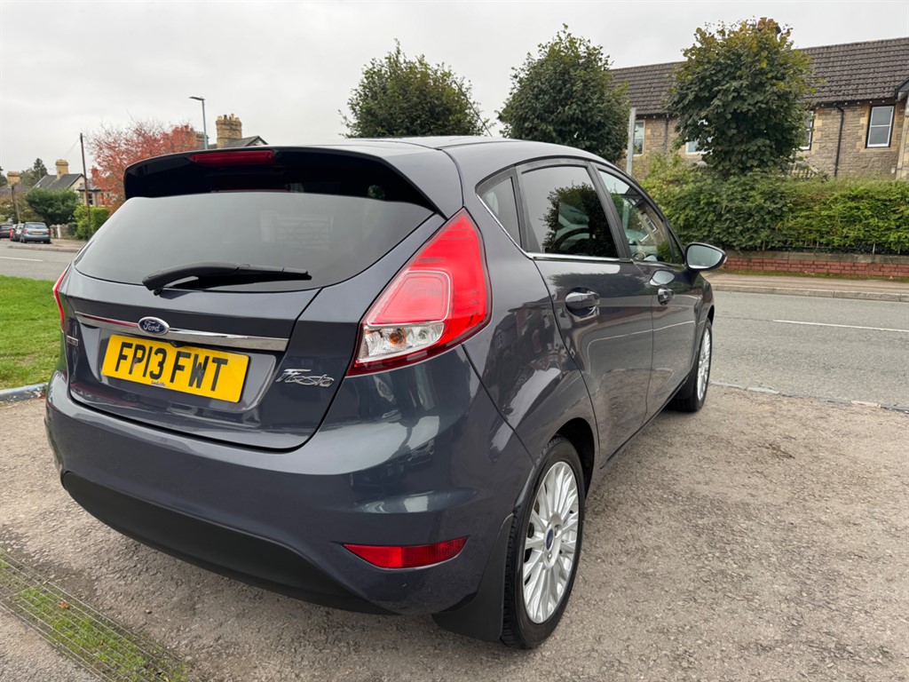 Used Ford Fiesta 2013 for sale - 76255142: Photo 5