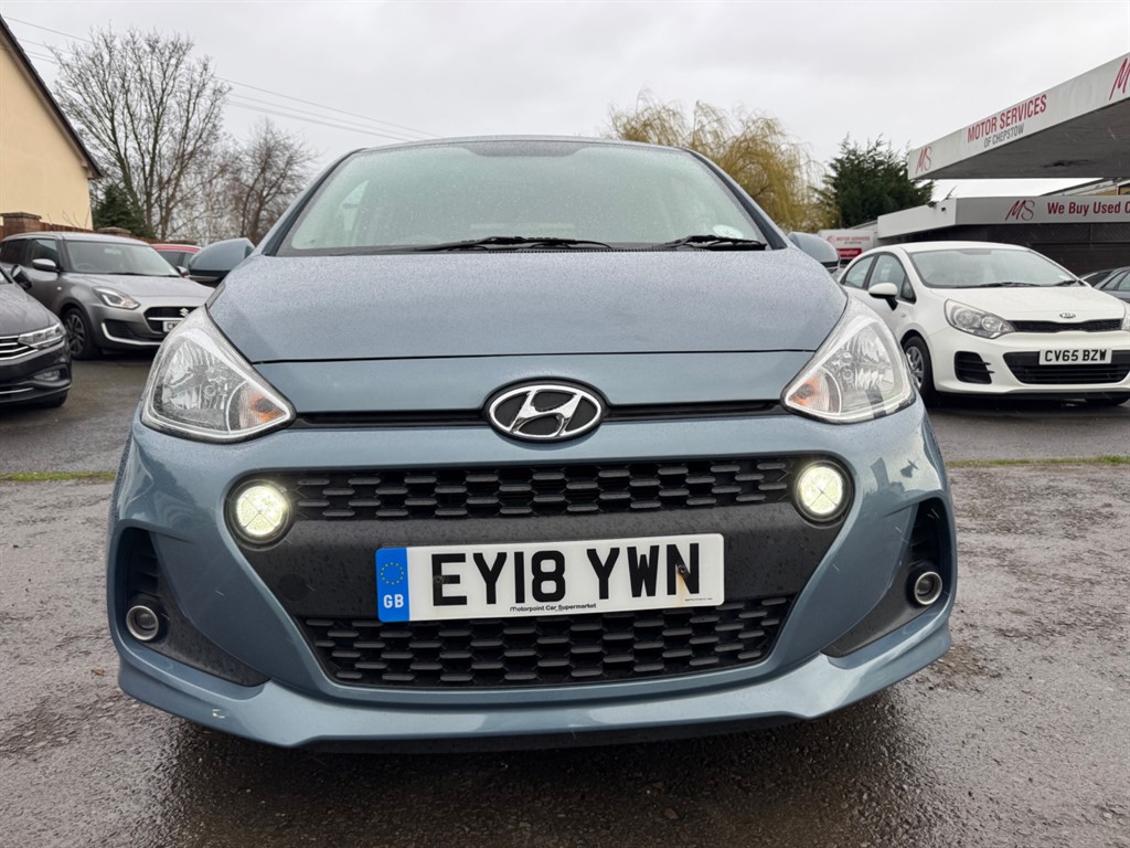 Used Hyundai i10 2018 for sale - 77679136: Photo 8