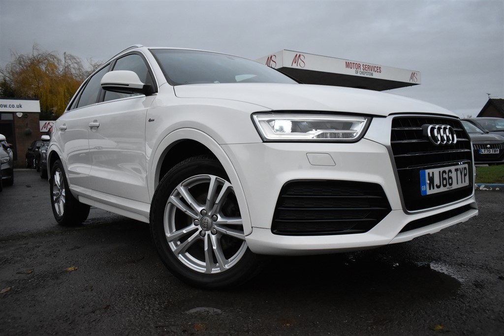 Used Audi Q3 2016 for sale - 76862014: Photo 1