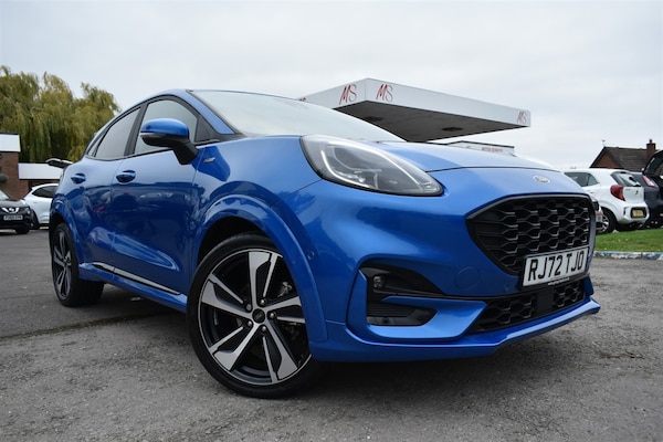 Used Ford Puma 2022 for sale - 76196203: Photo 1