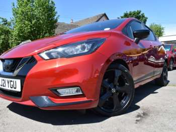 Used Nissan Micra 2021 for sale - 74551362: Photo