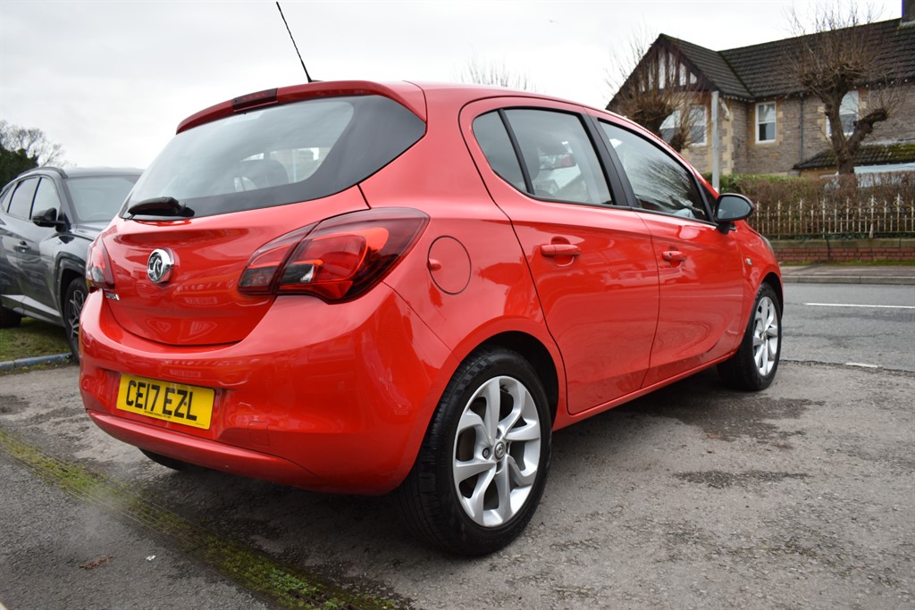 Used Vauxhall Corsa 2017 for sale - 77235672: Photo 4