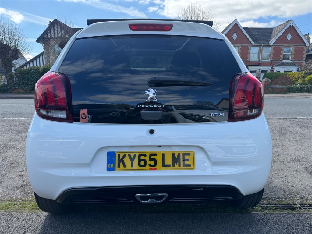 Used Peugeot 108 2015 for sale - 78117043: Photo 5