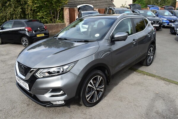 Used Nissan Qashqai 2017 for sale - 76221947: Photo 45