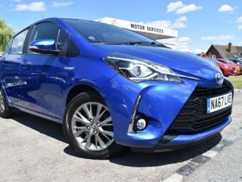 2017 - VVT-I ICON TECH 5-Door