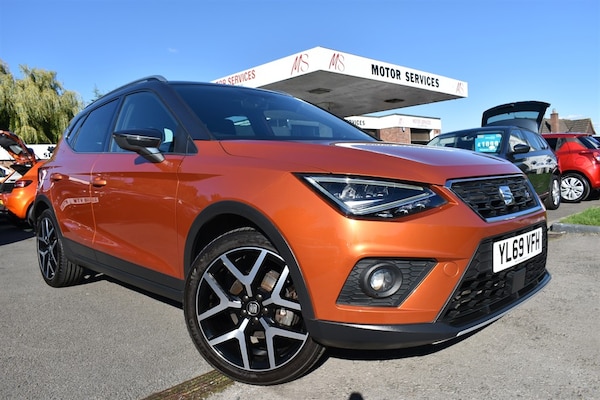 Used SEAT Arona 2020 for sale - 76027909: Photo 1