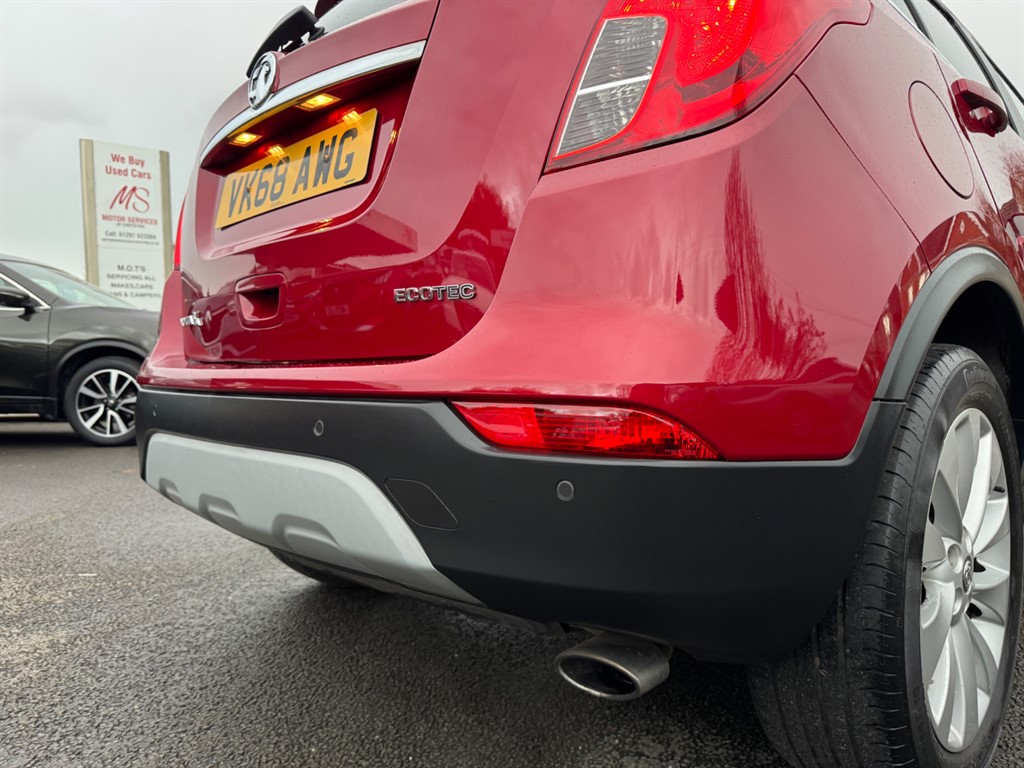 Used Vauxhall Mokka X 2018 for sale - 76780501: Photo 30