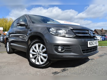 Volkswagen Tiguan feature image