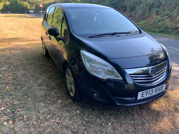 Used Vauxhall Meriva 2013 for sale - 75684771: Photo 1